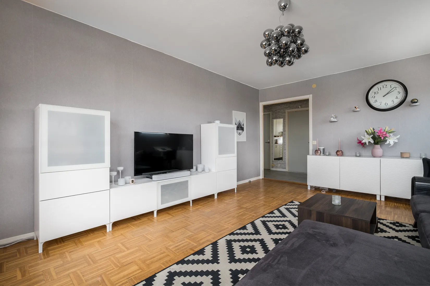 Bostadsrätt, Malmbergsvägen 3A, Centrala Gällivare, Gällivare