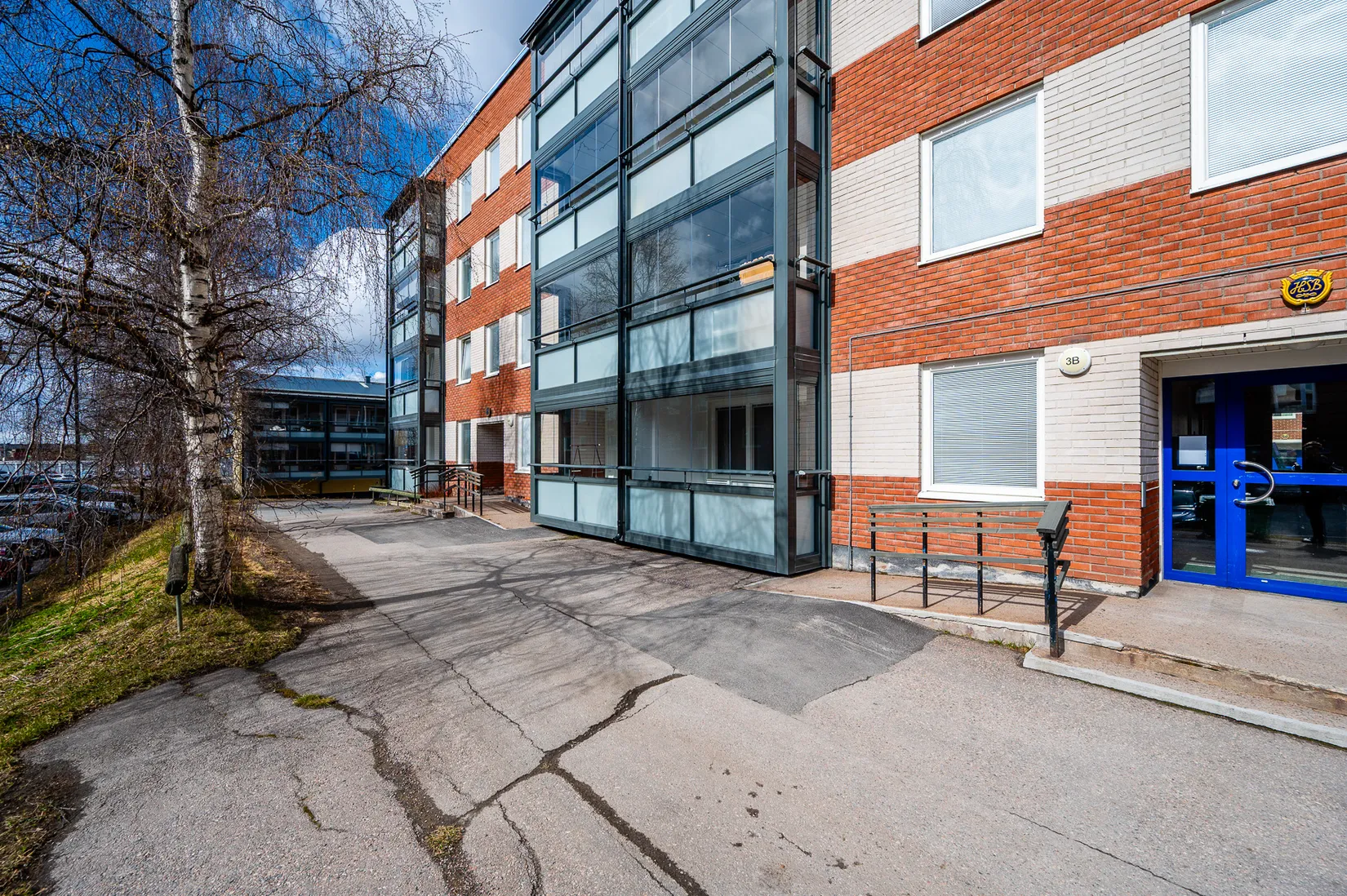 Bostadsrätt, Malmbergsvägen 3A, Centrala Gällivare, Gällivare