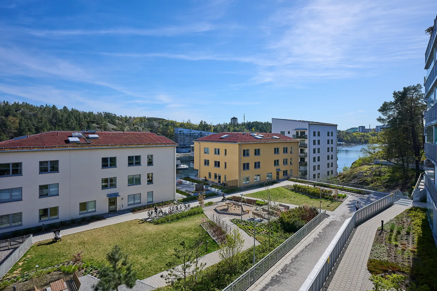 Bostadsrätt, Kvarnholmsvägen 110, Kvarnholmen, Nacka