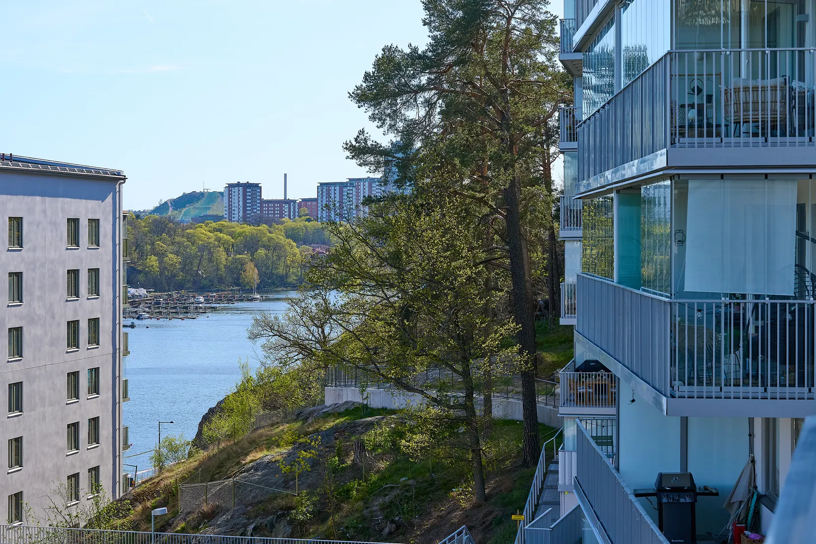 Bostadsrätt, Kvarnholmsvägen 110, Kvarnholmen, Nacka