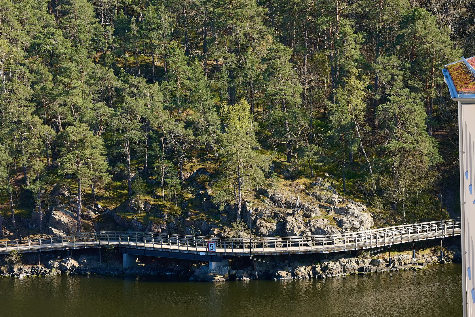 Bostadsrätt, Kvarnholmsvägen 110, Kvarnholmen, Nacka