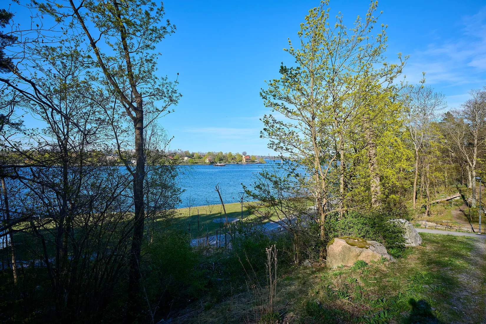 Bostadsrätt, Kvarnholmsvägen 110, Kvarnholmen, Nacka