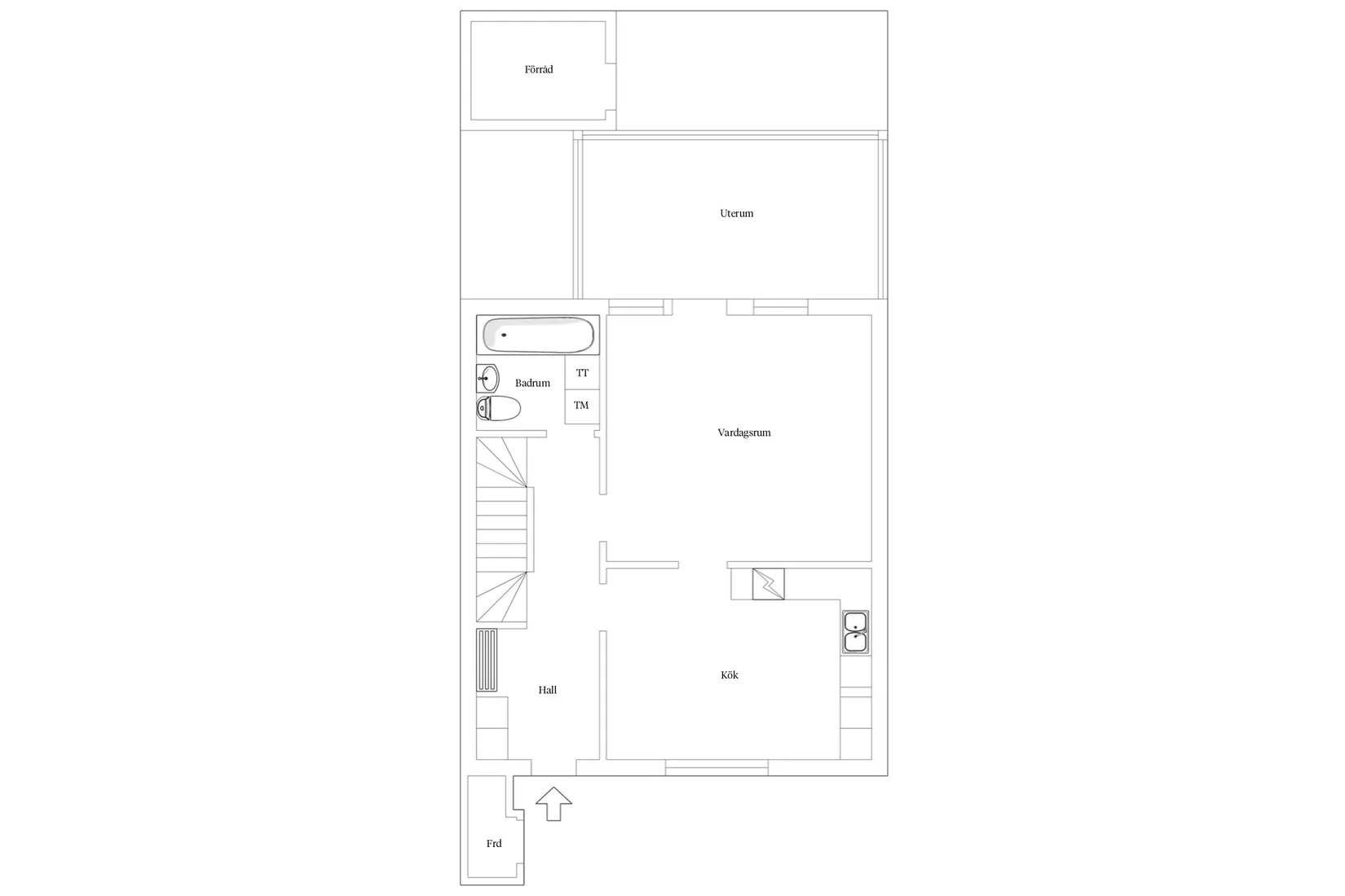 Bostadsrätt, Radhus, Emil Göranssons väg 233, Oxie, Malmö