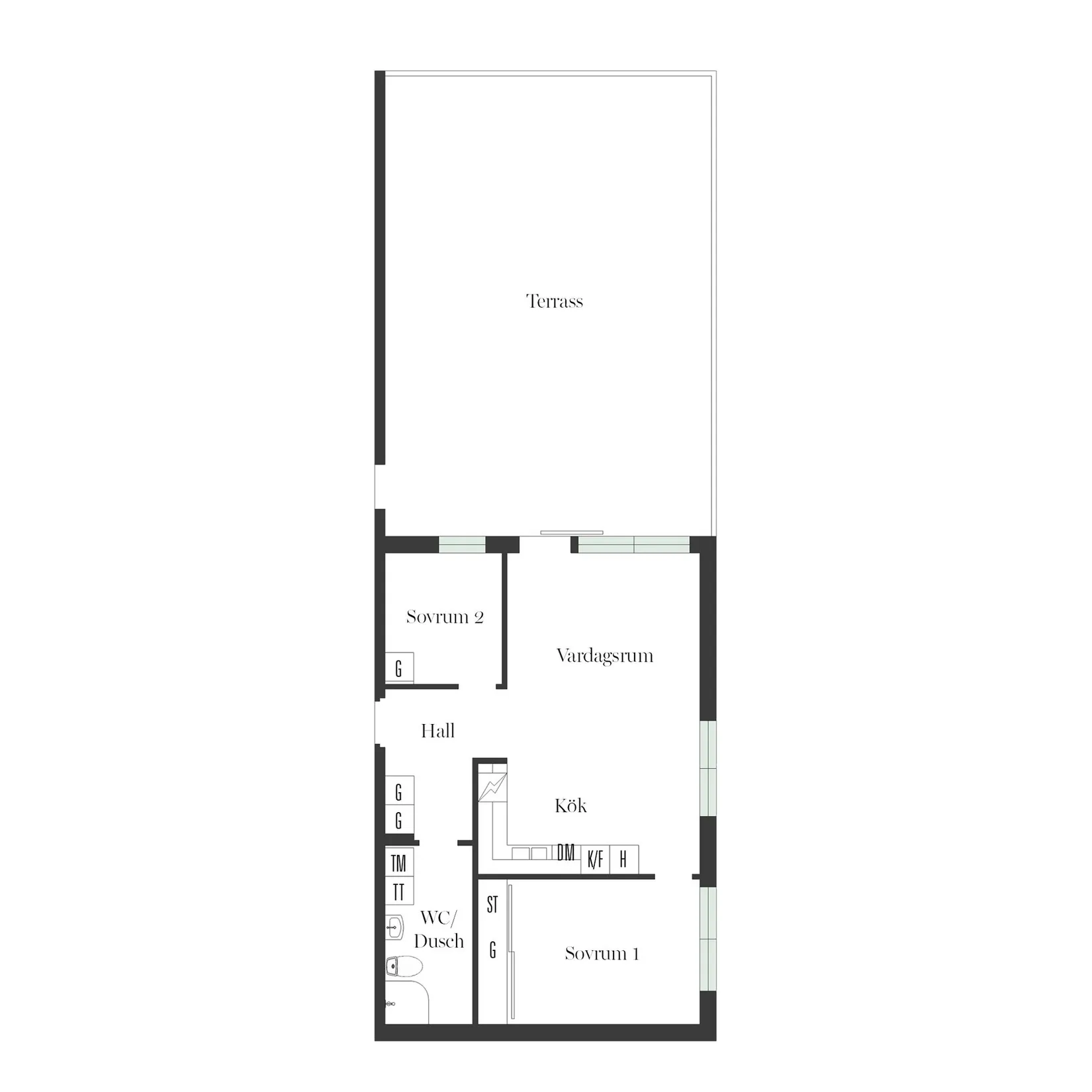 Bostadsrätt, Rudbecks Väg 147, Sollentuna