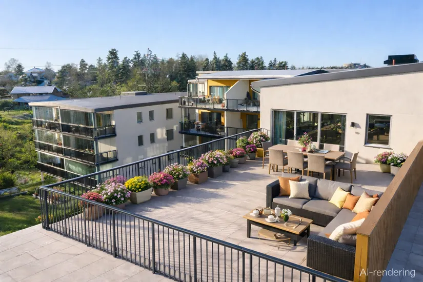 Bostadsrätt, Rudbecks Väg 147, Sollentuna