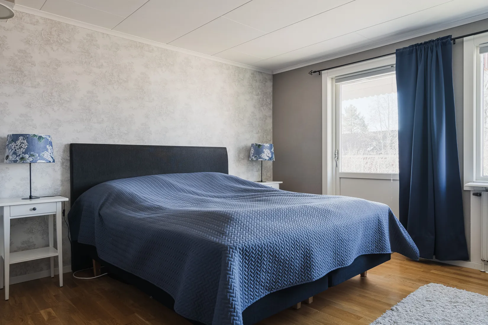 Villa, Takdroppsgatan 9, Morö Backe, Skellefteå