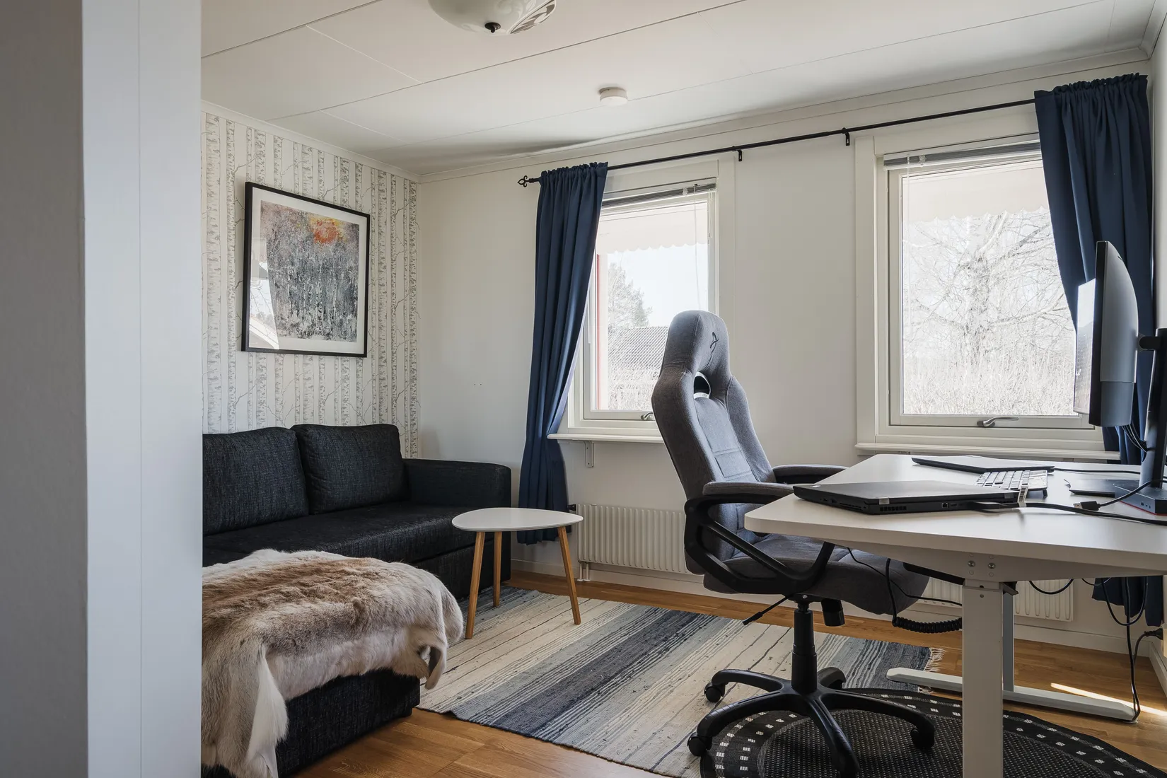 Villa, Takdroppsgatan 9, Morö Backe, Skellefteå