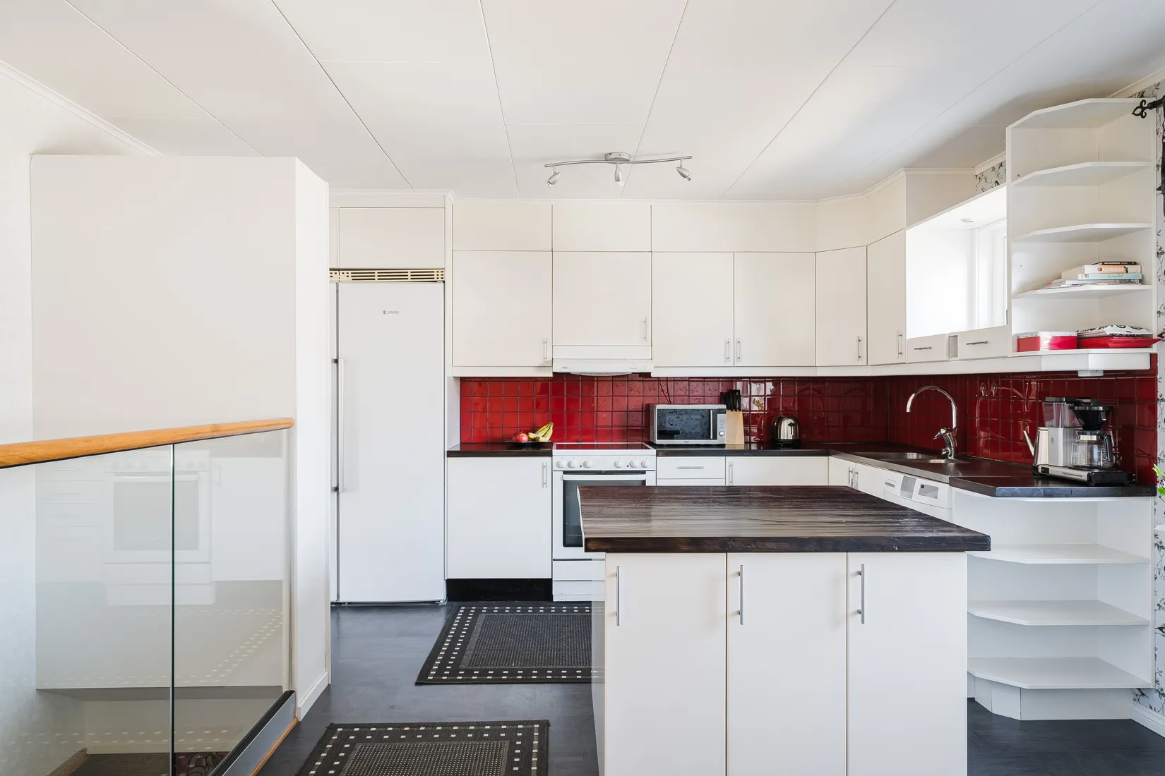 Villa, Takdroppsgatan 9, Morö Backe, Skellefteå