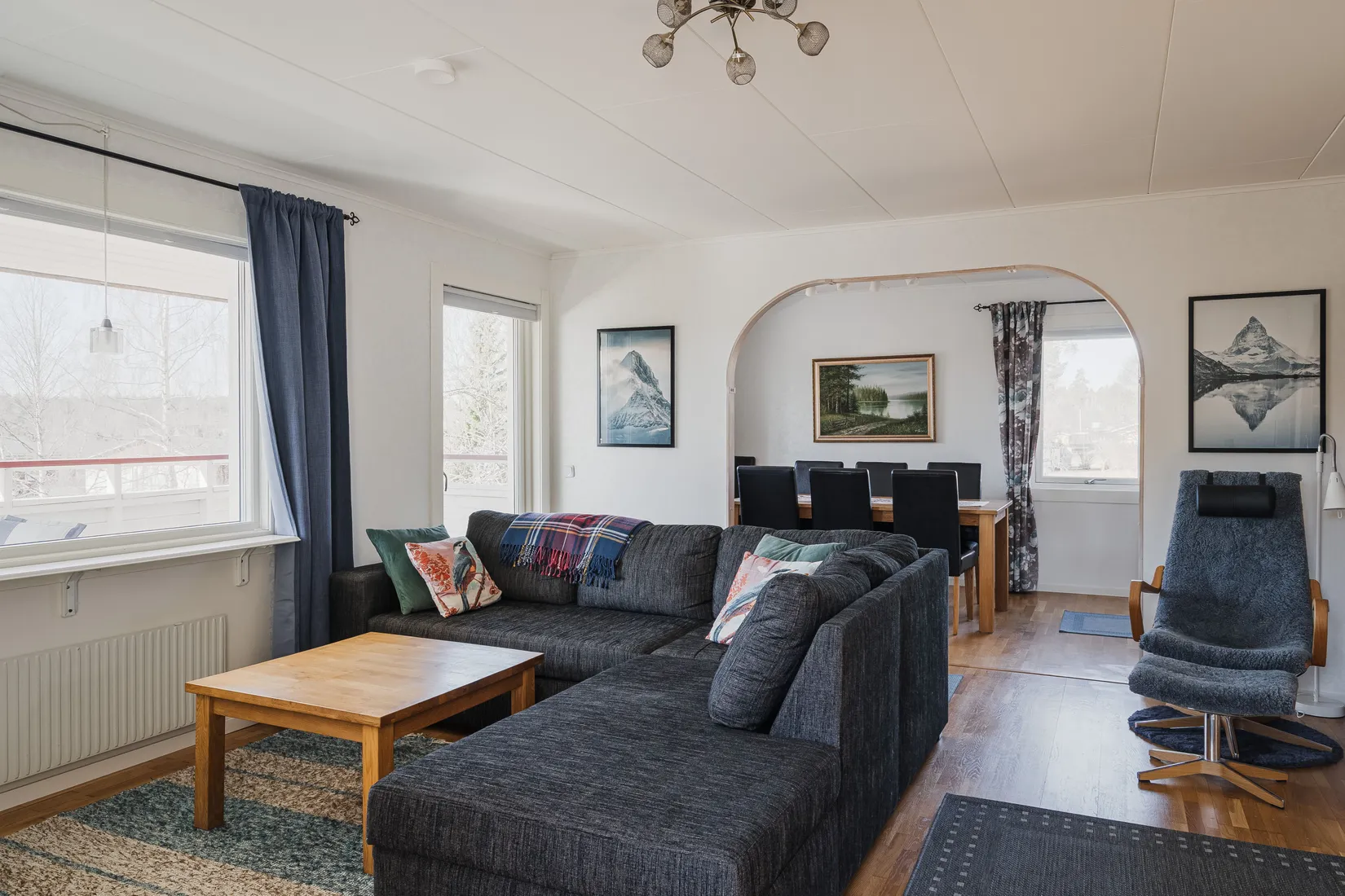 Villa, Takdroppsgatan 9, Morö Backe, Skellefteå