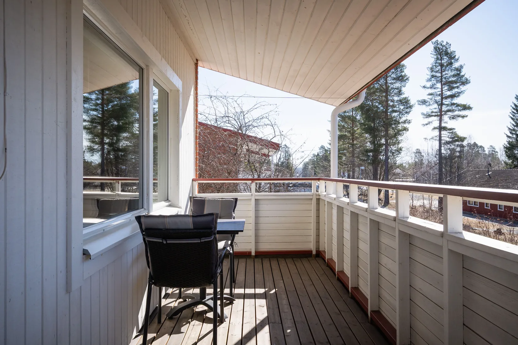 Villa, Takdroppsgatan 9, Morö Backe, Skellefteå