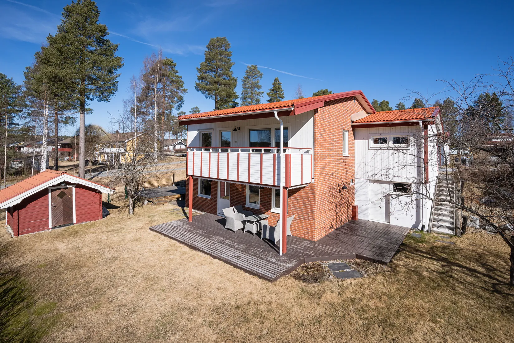 Villa, Takdroppsgatan 9, Morö Backe, Skellefteå