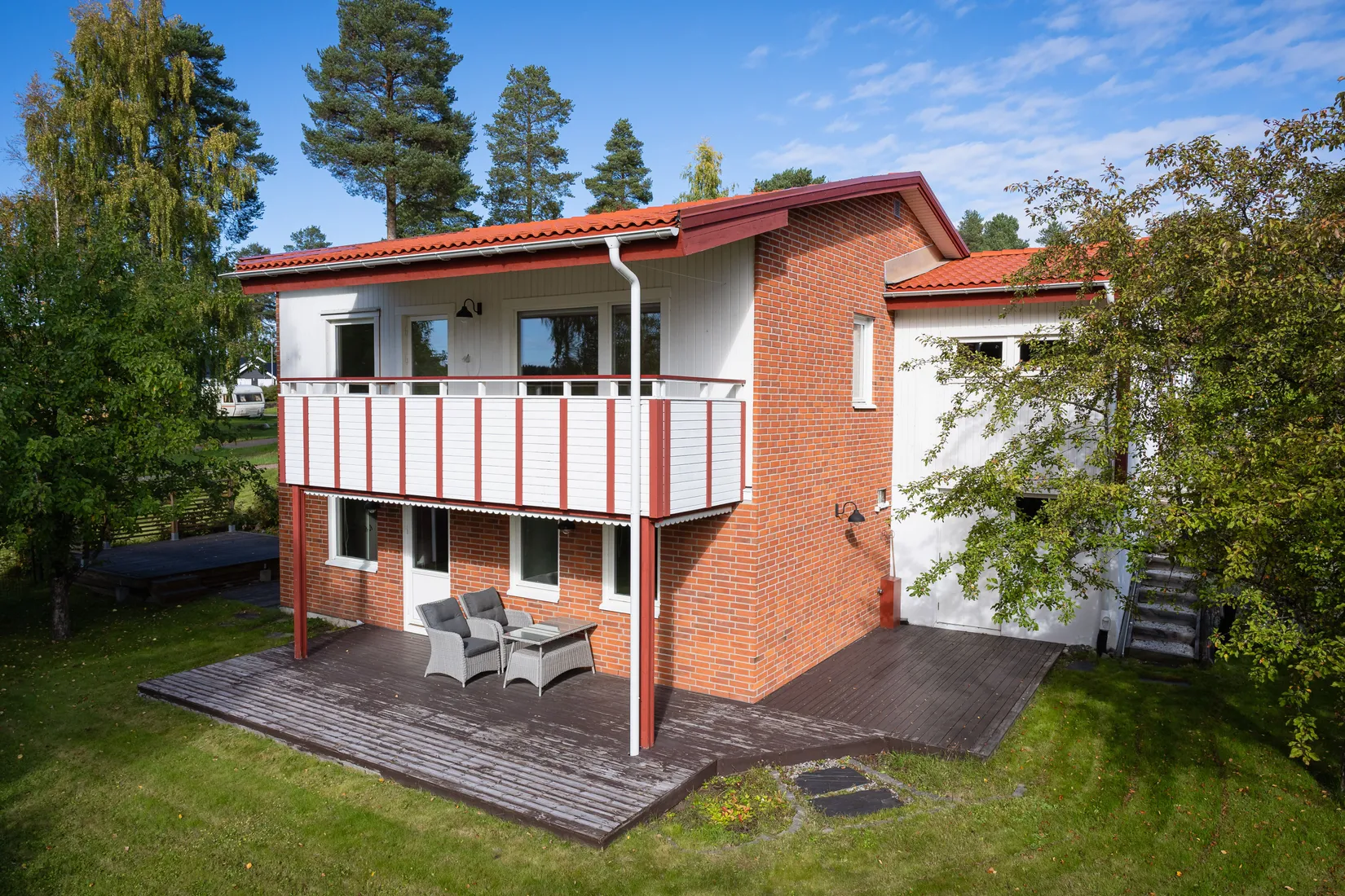 Villa, Takdroppsgatan 9, Morö Backe, Skellefteå