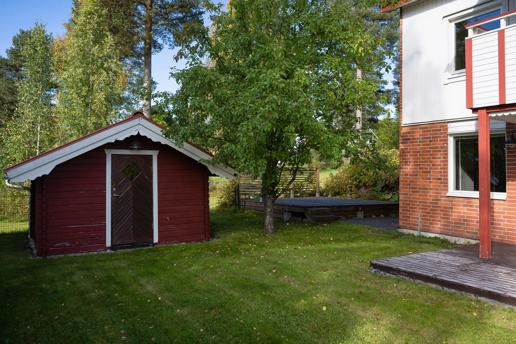 Villa, Takdroppsgatan 9, Morö Backe, Skellefteå