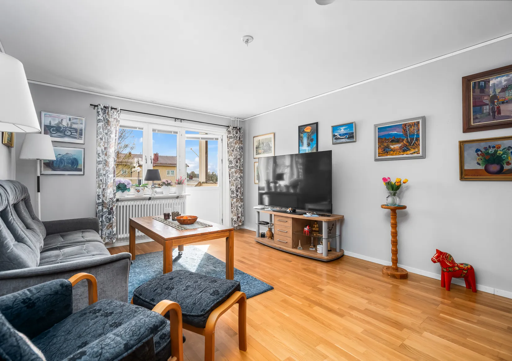 Bostadsrätt, Kolargatan 1B, Hofors