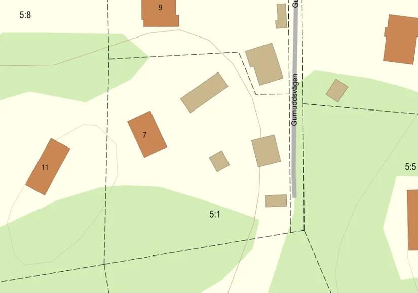 Fritidshus, Gumuddsvägen 7, Nynäshamn