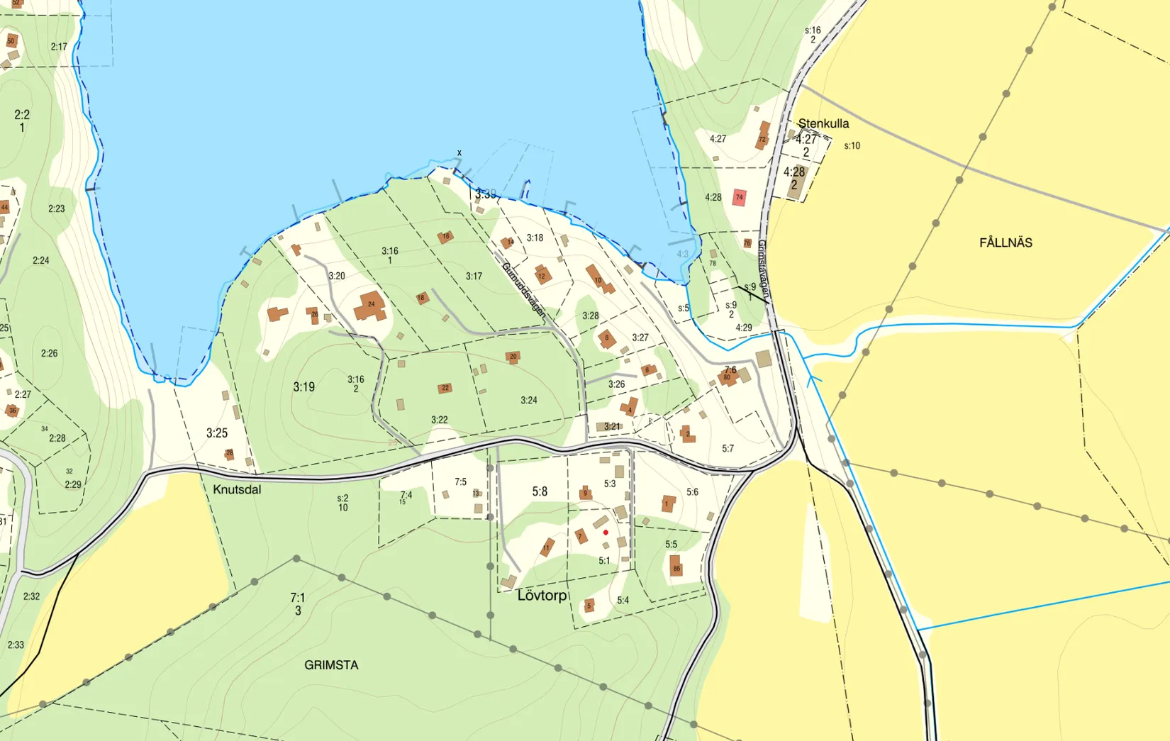 Fritidshus, Gumuddsvägen 7, Nynäshamn