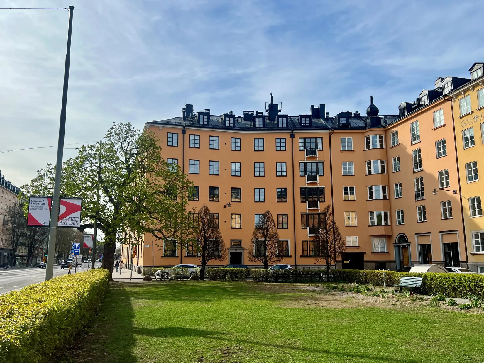 Bostadsrätt, Sveavägen 115, 1½tr, Vasastan - Norrmalm, Stockholm