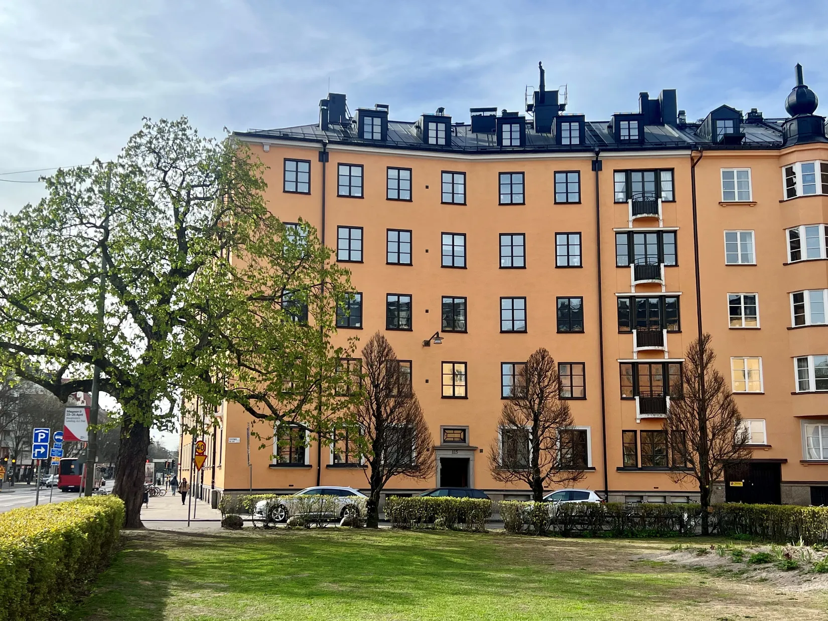 Bostadsrätt, Sveavägen 115, 1½tr, Vasastan - Norrmalm, Stockholm