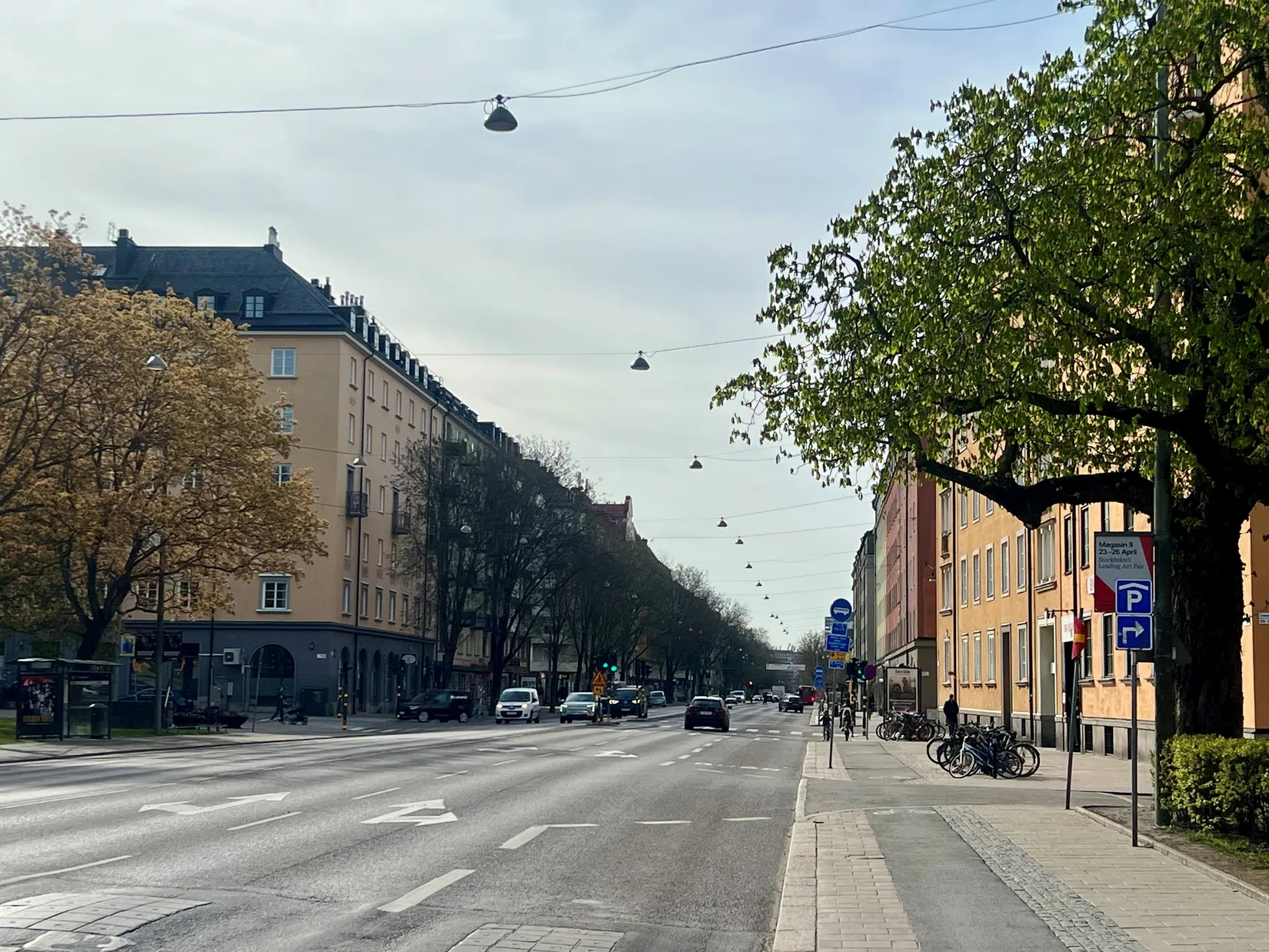Bostadsrätt, Sveavägen 115, 1½tr, Vasastan - Norrmalm, Stockholm
