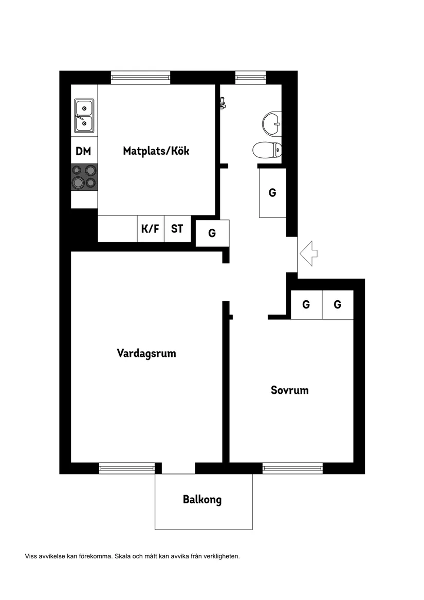Bostadsrätt, Cirkusvägen 14, Telefonplan/Västberga, Stockholm
