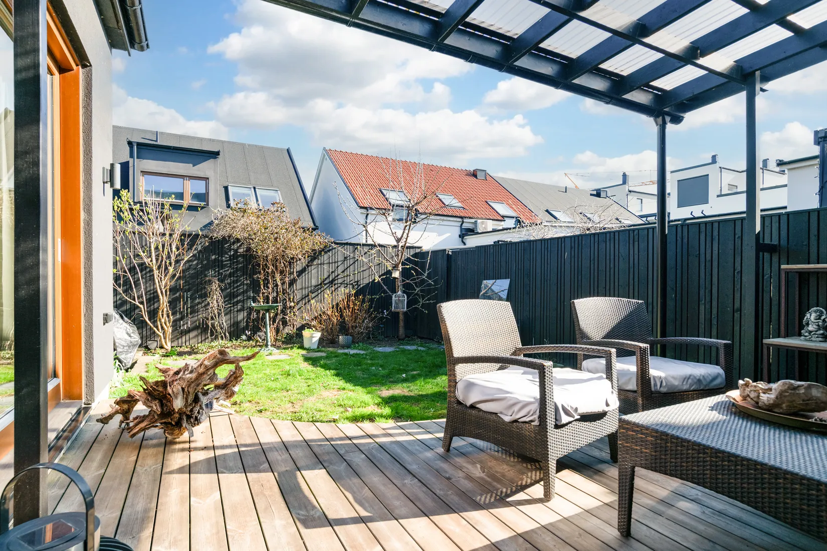 Villa, Radhus, Brinkgatan 14, Borstahusen, Landskrona