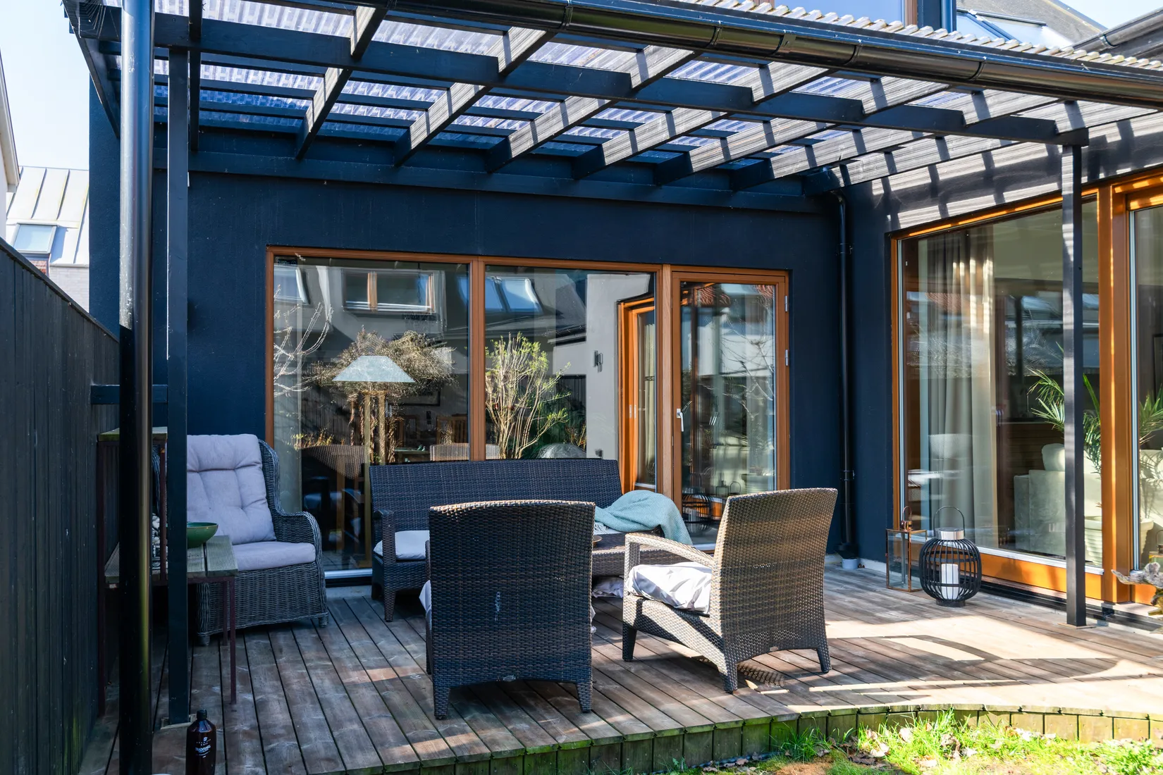 Villa, Radhus, Brinkgatan 14, Borstahusen, Landskrona