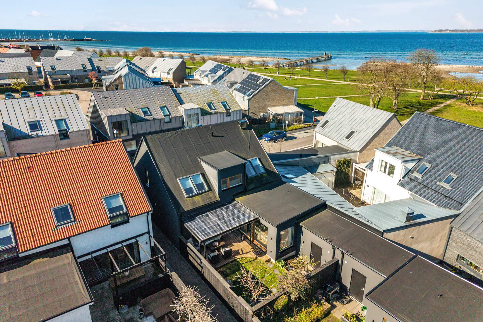 Villa, Radhus, Brinkgatan 14, Borstahusen, Landskrona