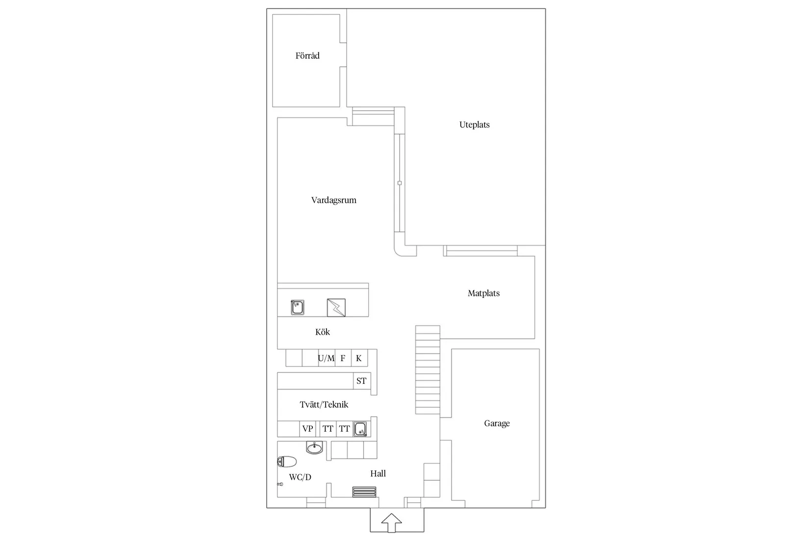 Villa, Radhus, Brinkgatan 14, Borstahusen, Landskrona