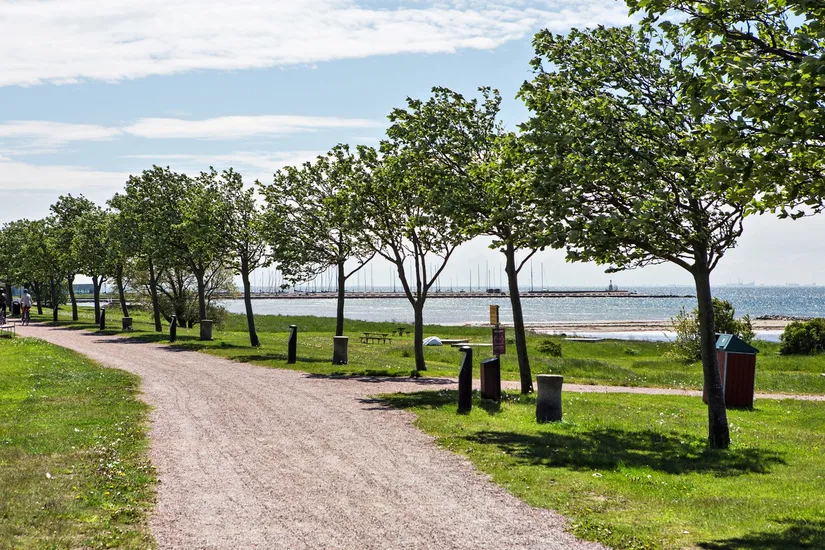Villa, Radhus, Brinkgatan 14, Borstahusen, Landskrona