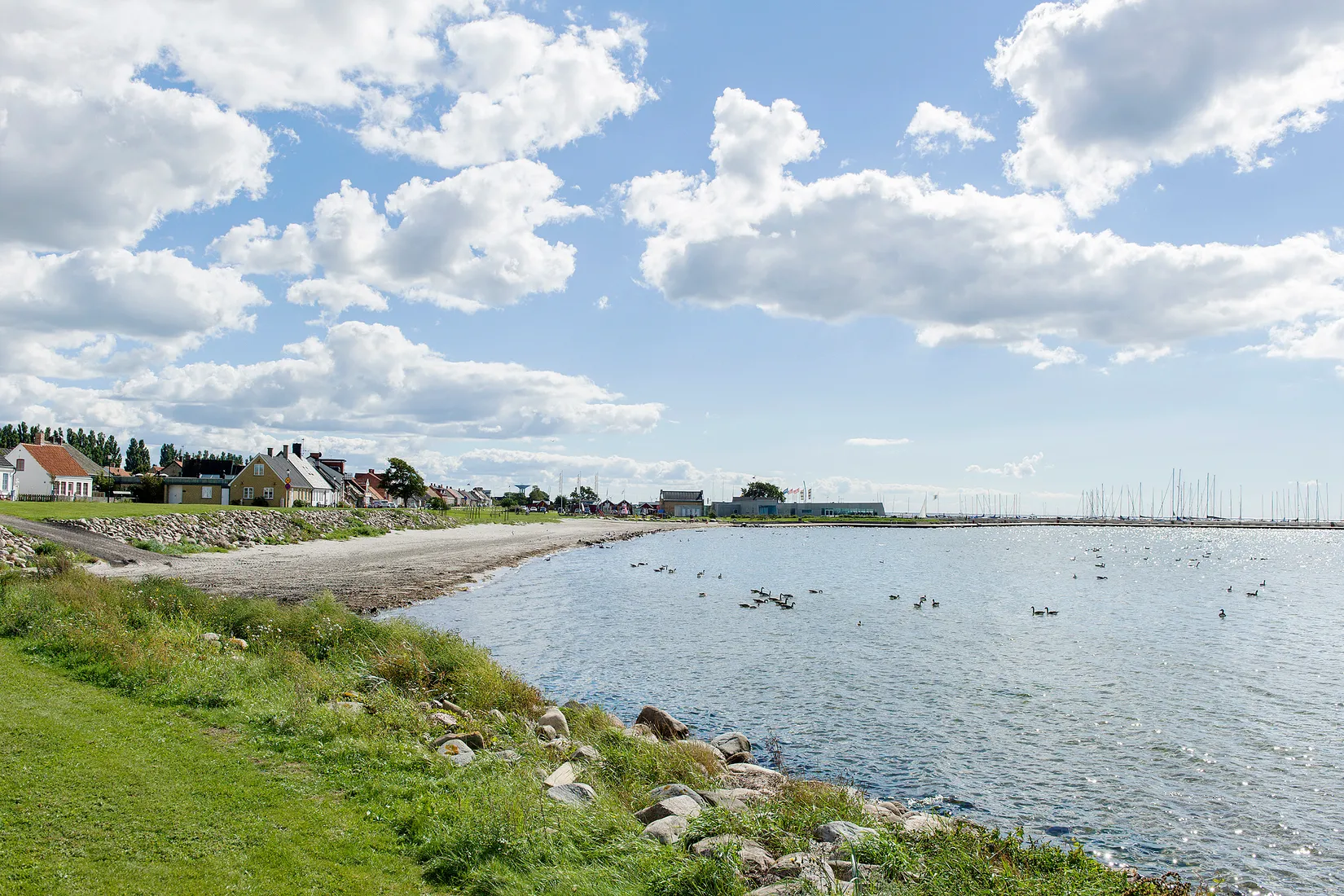 Villa, Radhus, Brinkgatan 14, Borstahusen, Landskrona