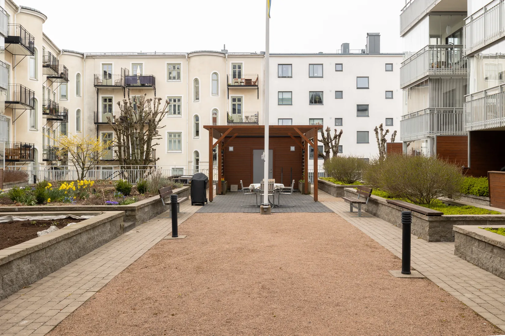 Bostadsrätt, Götgatan 1, Haga, Karlstad