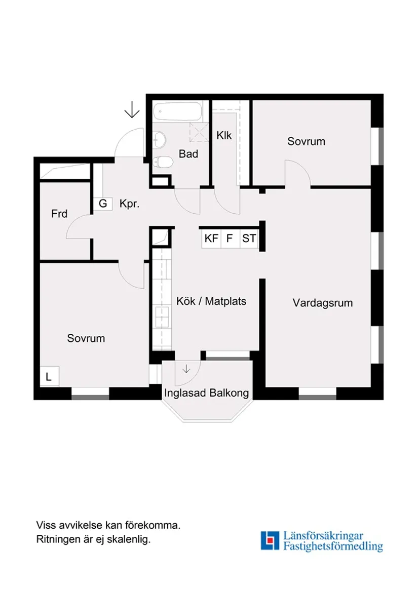 Bostadsrätt, Allmogevägen 1, Jakobsberg, Järfälla