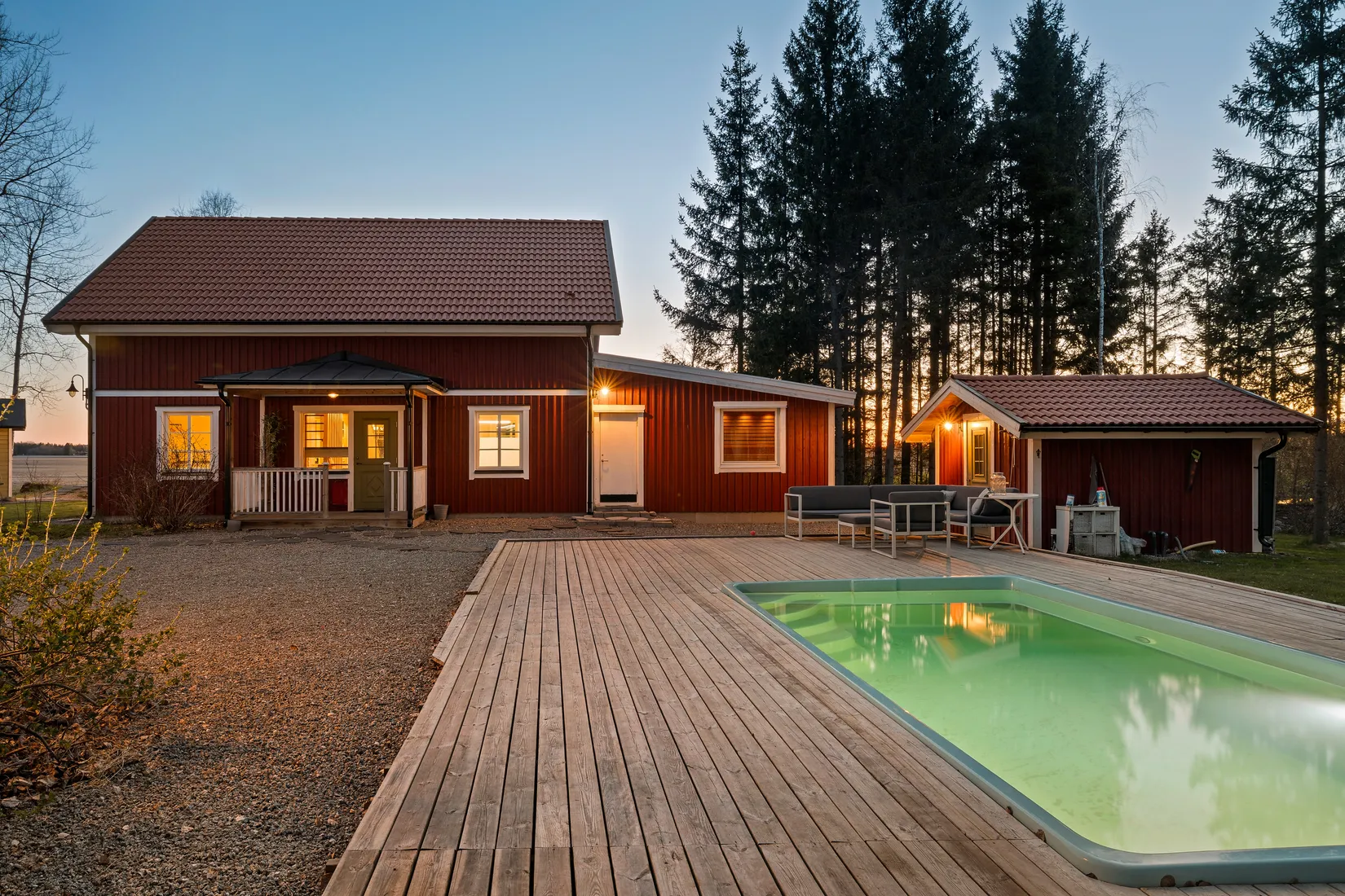 Villa, Enköping Kävra 25, Rekasta, Enköping