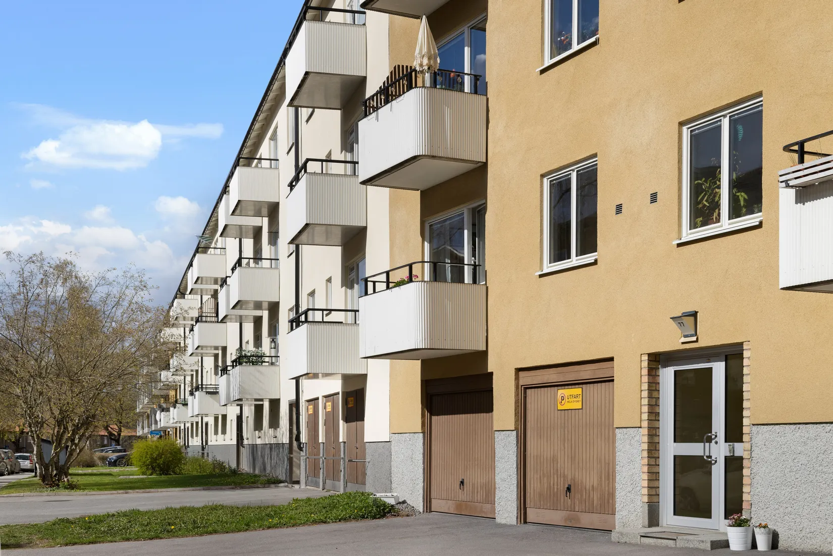 Bostadsrätt, Ystadsvägen 77, Björkhagen, Stockholm