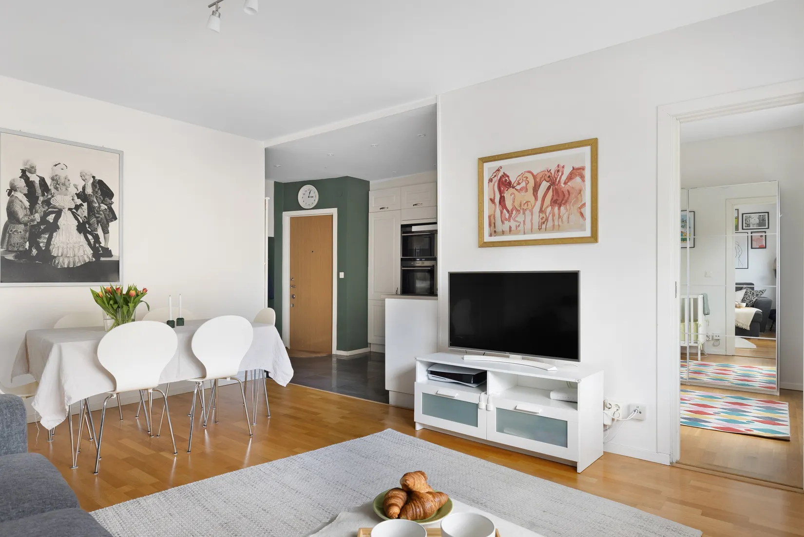Bostadsrätt, Ystadsvägen 77, Björkhagen, Stockholm
