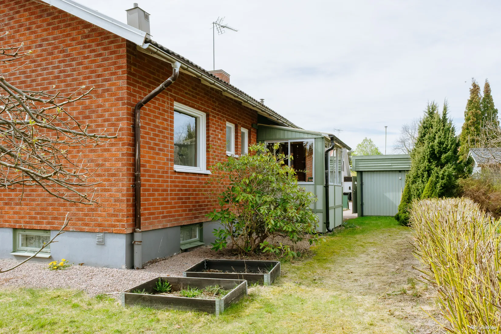 Villa, Kallfrontsgatan 13, Talltorp, Västerås