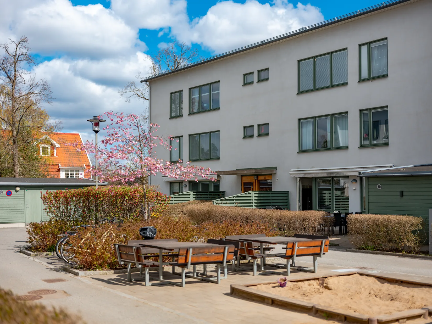 Bostadsrätt, Gavelvägen 6, Bergsätra, Lidingö