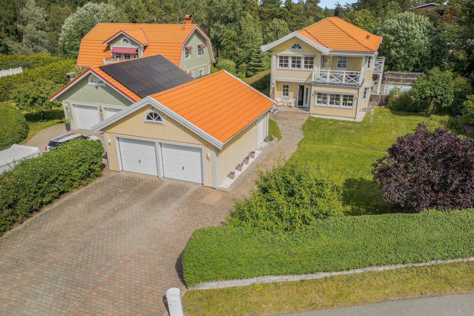 Krokivägen 12, Viksjö Hummelmora, Järfälla - Villa | Boneo