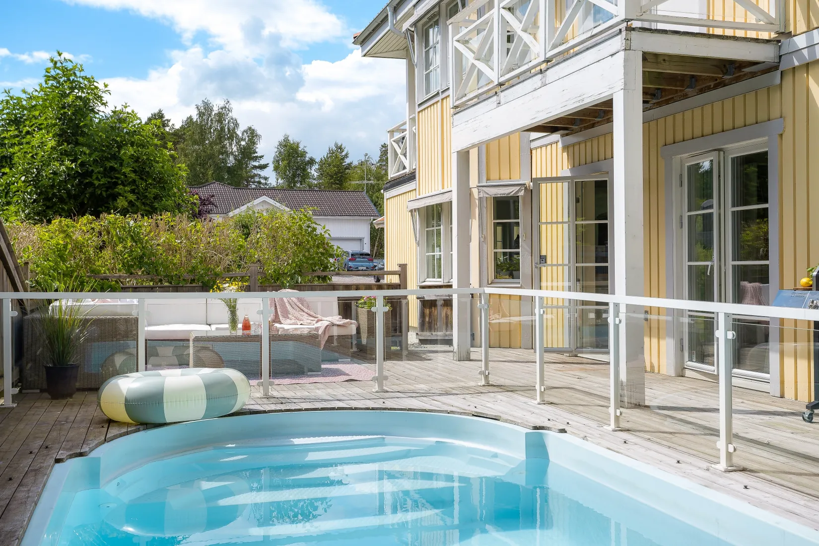 Villa, Krokivägen 12, Viksjö Hummelmora, Järfälla