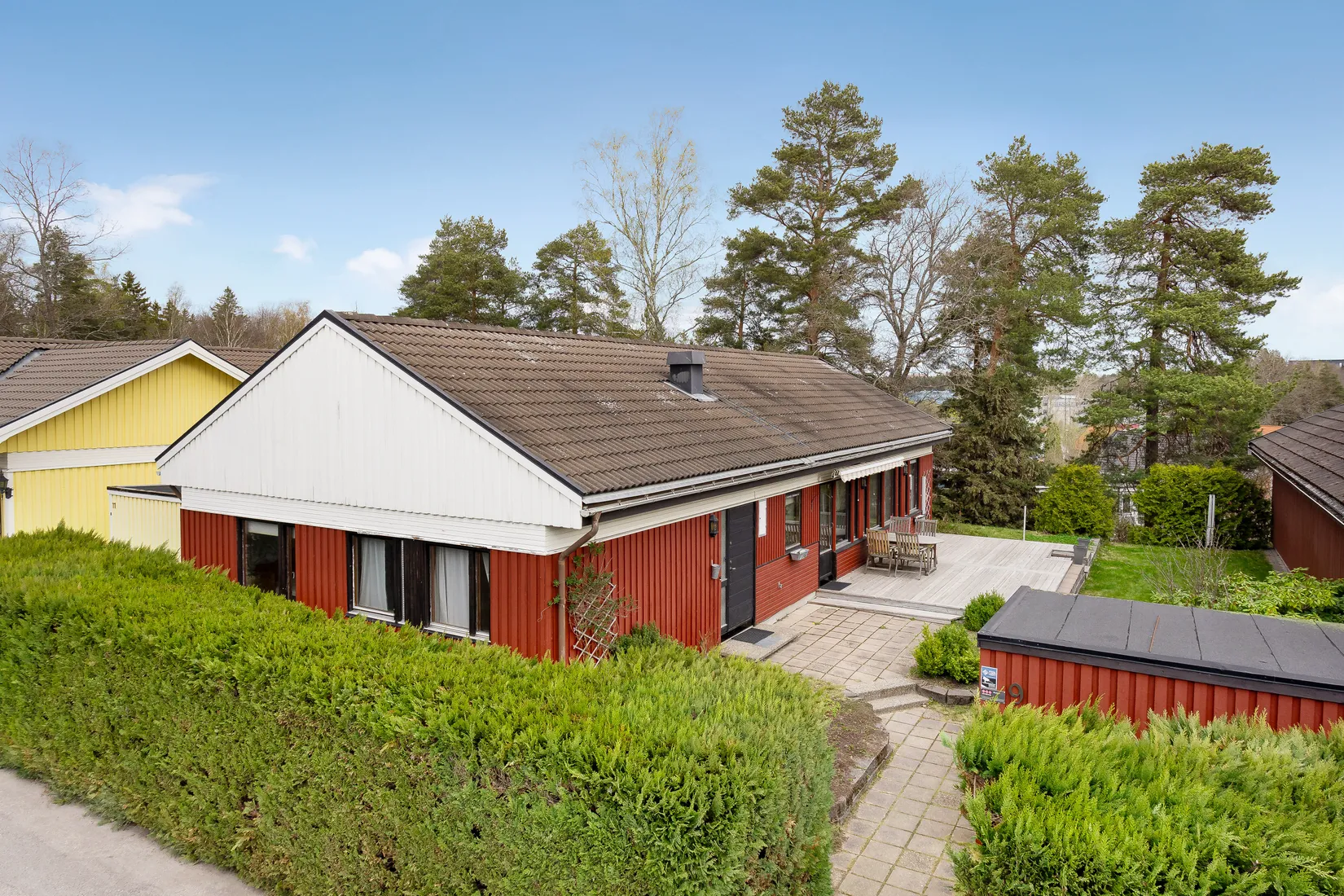 Villa, Bondegränd 9, Viksjö, Järfälla