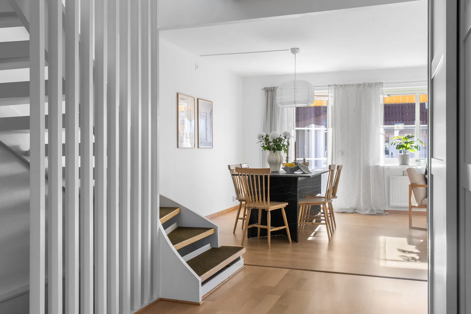 Villa, Radhus, Södra vägen 22C, Söder/Hästhaga, Varberg