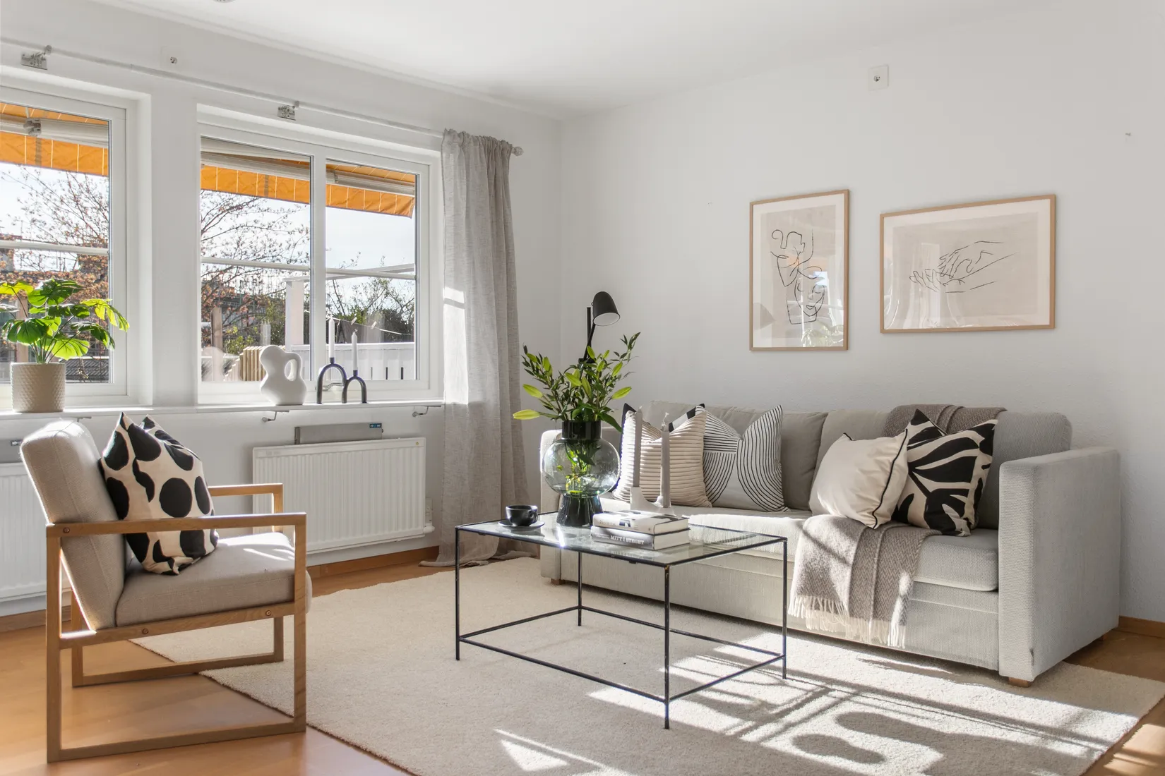Villa, Radhus, Södra vägen 22C, Söder/Hästhaga, Varberg
