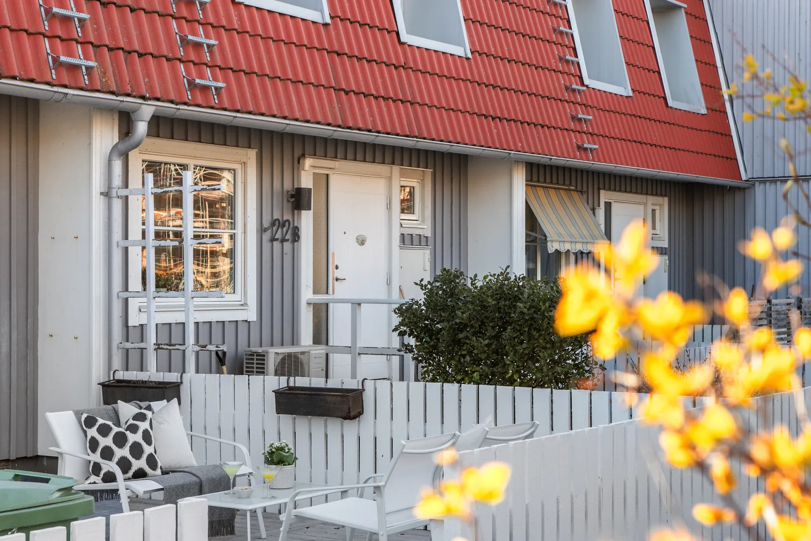 Villa, Radhus, Södra vägen 22C, Söder/Hästhaga, Varberg