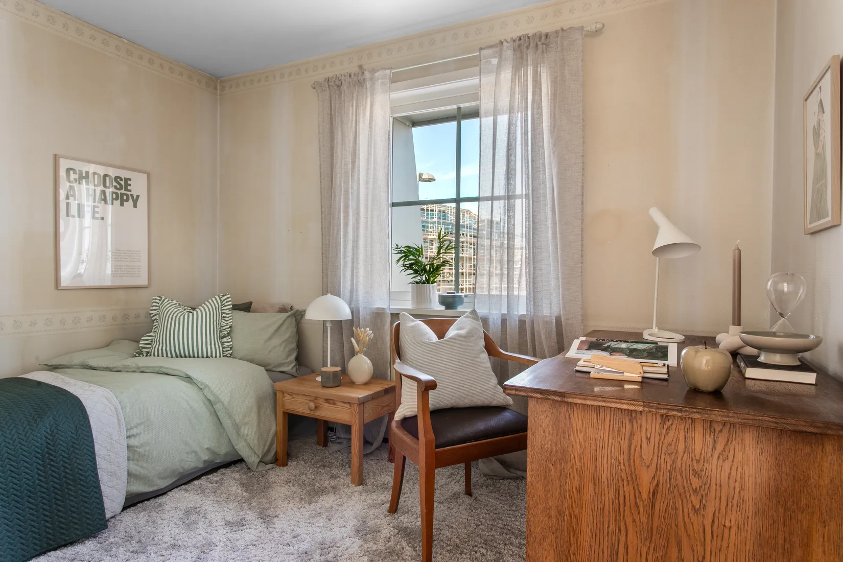 Villa, Radhus, Södra vägen 22C, Söder/Hästhaga, Varberg