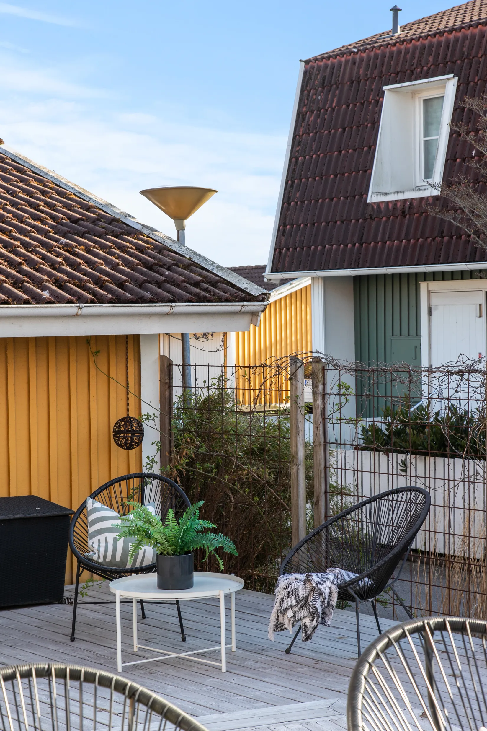 Villa, Radhus, Södra vägen 22C, Söder/Hästhaga, Varberg