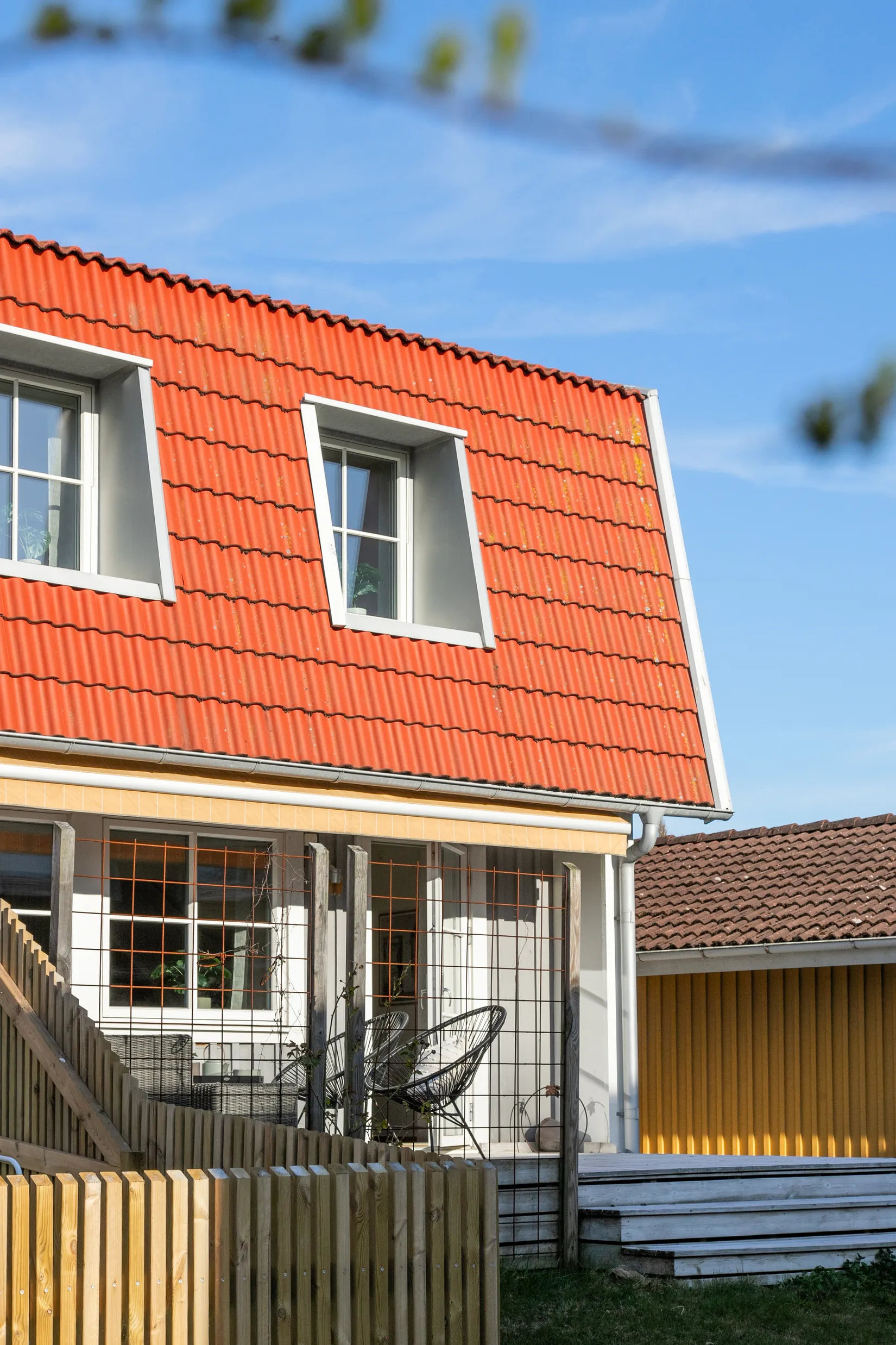 Villa, Radhus, Södra vägen 22C, Söder/Hästhaga, Varberg