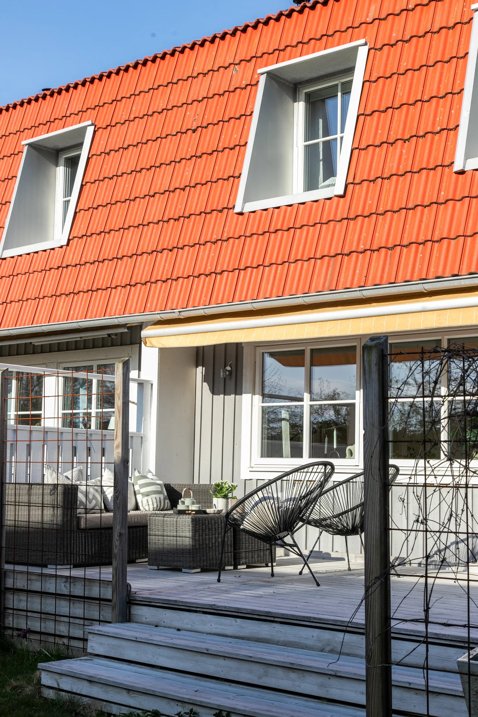 Villa, Radhus, Södra vägen 22C, Söder/Hästhaga, Varberg