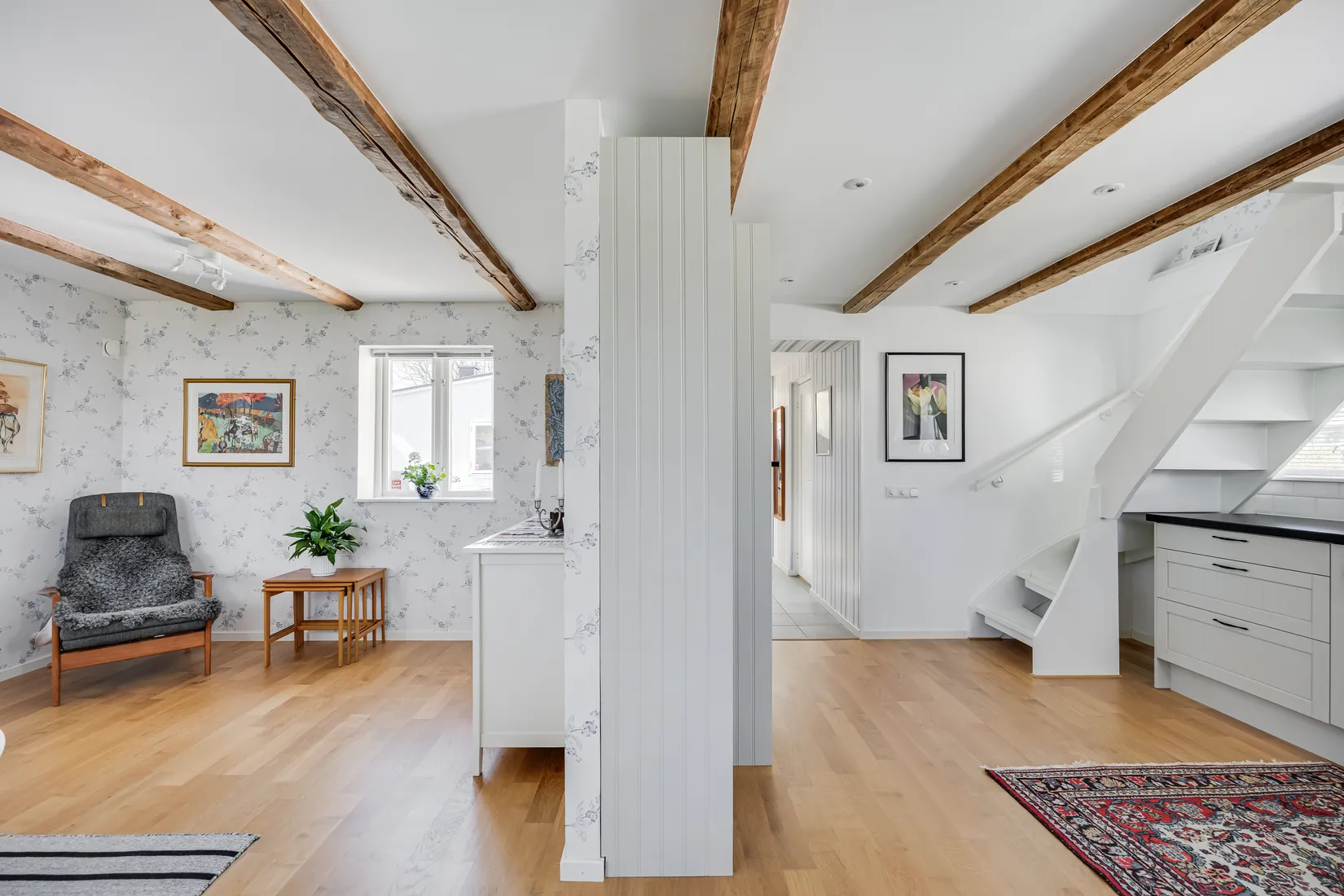 Villa, Strandvägen 204, Gamla delen, Lomma