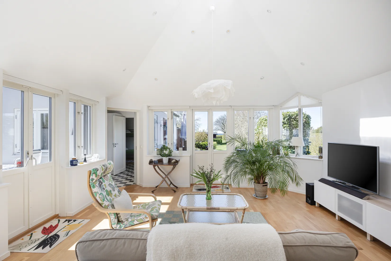 Villa, Strandvägen 204, Gamla delen, Lomma