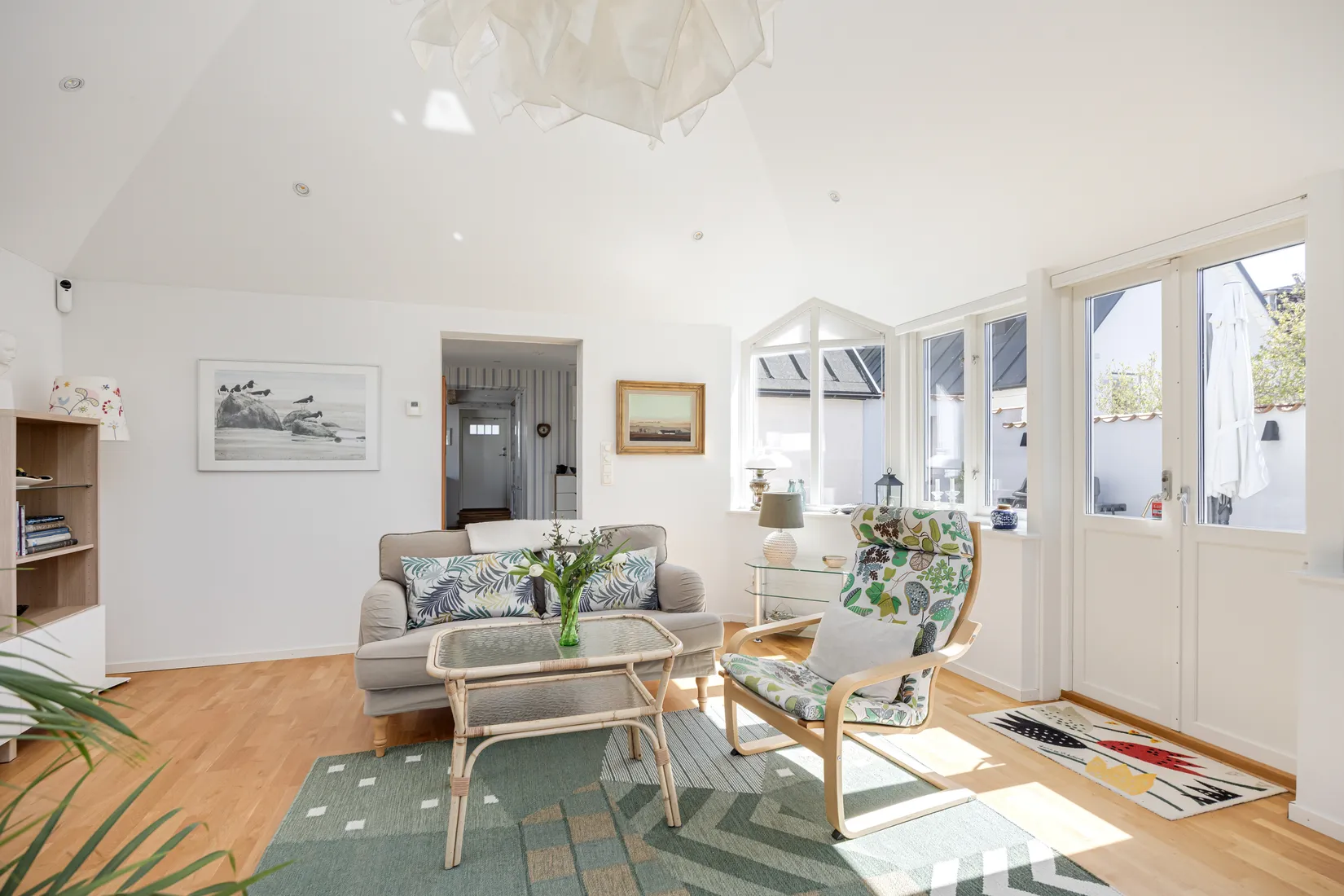 Villa, Strandvägen 204, Gamla delen, Lomma